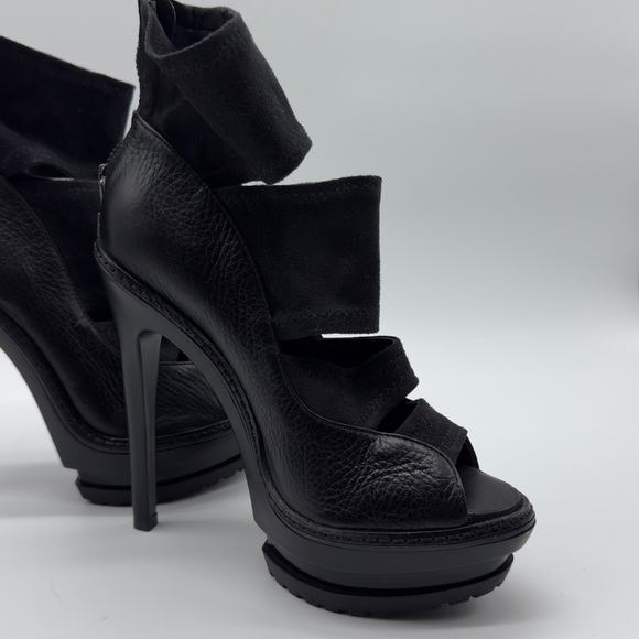 Herve Leger Hills Platform Open Toe - Picture 11 of 11